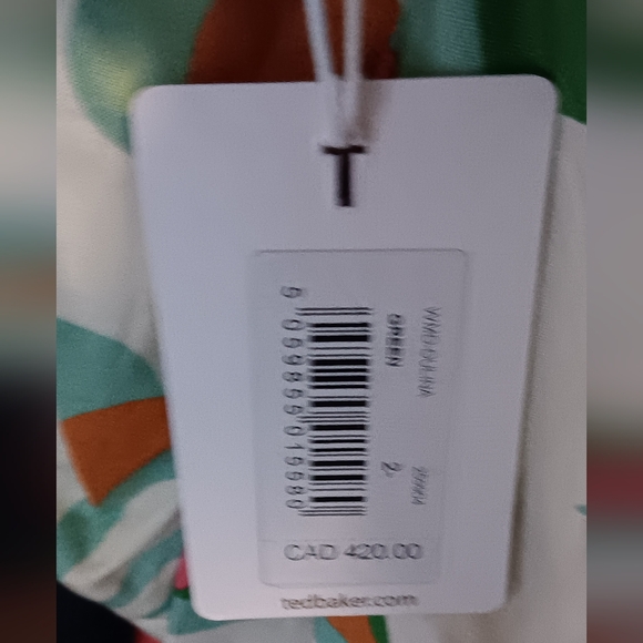 Ted Baker London Dulina Printed Maxi Dress - Picture 6 of 6